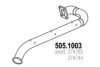 DAF 374785 Exhaust Pipe